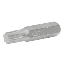 KS Tools 911.3244 911.3244 TX-Bit Antrieb: 1/4 (6.3 mm) Abtrieb: TX IP 30 30 mm