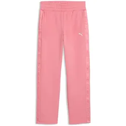 PUMA Essentials Tape High-Waist Relaxed French Terry Jogginghose Mädchen 25 - wild pink 164