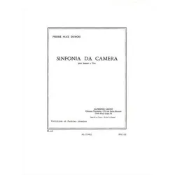 Dubois P.M. Sinfonia Da Camera Partition Et Parties Bl906, Fachbücher