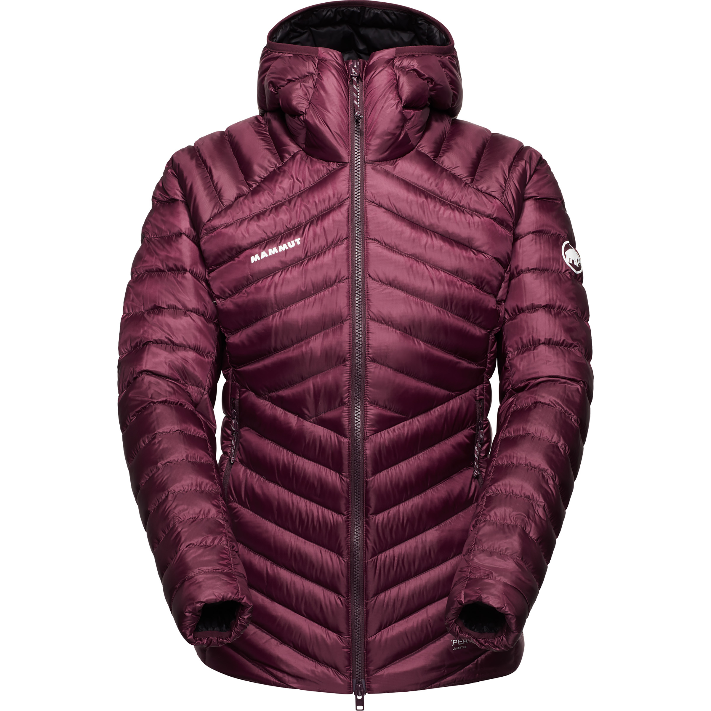 Mammut Broad Peak IN Damen Isolationsjacke lila Größe XL Trekking Klein verpackbar Wasserabweisend