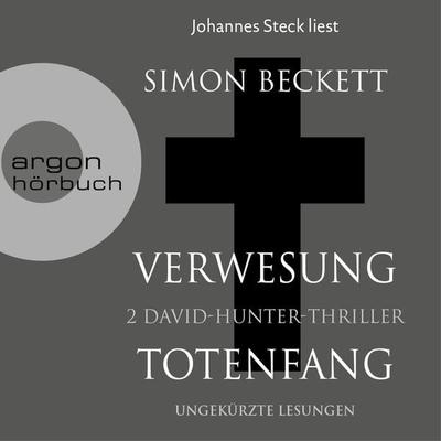 David Hunter im Doppelpack: Verwesung / Totenfang (Nur bei uns!) - Simon Beckett, Audio, 9783732404933