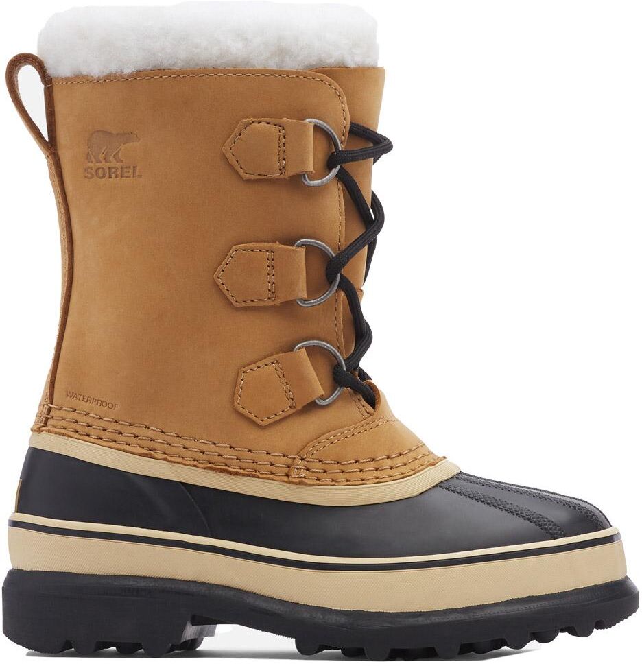 Sorel  - Youth Caribou Buff - 6 - Chaussures après-ski