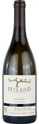 """Hyland Estates""" """Hyland Estates Old Vine Chardonnay 2022 White Wine - Oregon"""