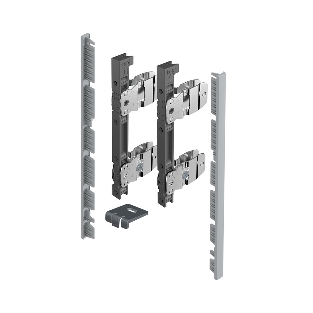 Hettich Innenschubkasten-Frontverbinder AvanTech YOU, Zargenhöhe 187 mm 9257613