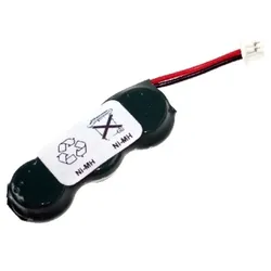 BackUp / CMOS Akku 3/X40H mit Stecker, 3.6V, 40 mAh