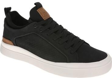 Steve Madden Oasys - Mens 7 Black Sneaker Medium