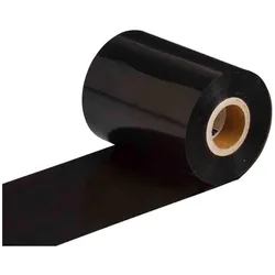Brady, Etikettenrolle, R6400 Series Farbband für Thermotransferdrucker, 25-mm-Kern (83 mm)