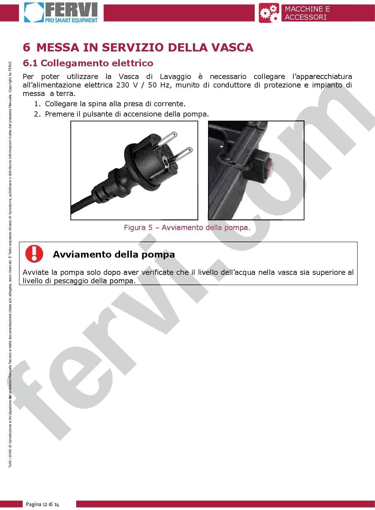 Fervi 0233 Vasca di lavaggio portatile