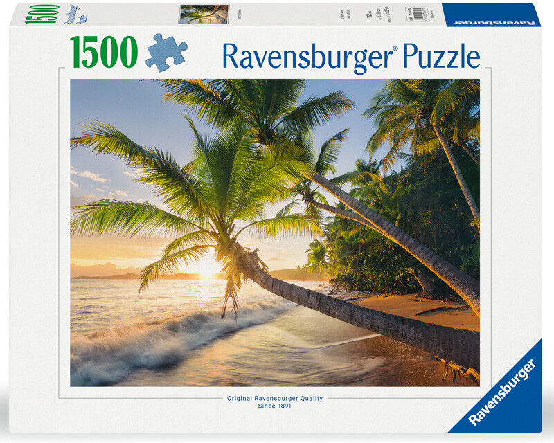 Ravensburger Puzzle 1530 pcs : Plage secrète