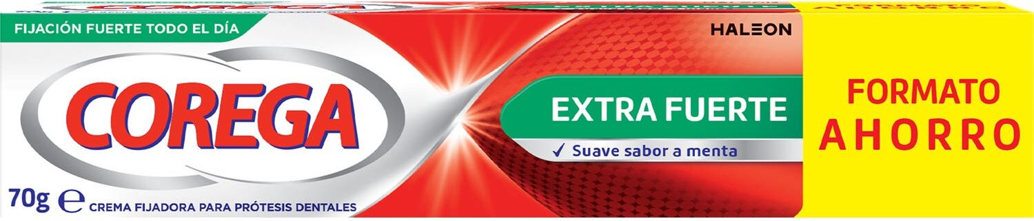 Corega Crema Fijadora Extra Fuerte 70 g