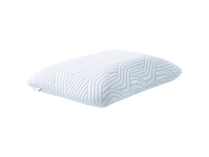 Tempur Nackenkissen, Weiss, Textil, Füllung: Viskoelastischer Kern, 63x11x43 cm, perfekte Stützfunktion, passt sich perfekt der Körperform an, vermeidet schmerzhafte Druckstellen, für Seitenschläfer geeignet, für Rückenschläfer geeignet, mit Reissverschluss, formstabil, Heimtextilien, Kopfkissen & Duvets, Kopfkissen, Nackenkissen