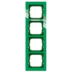 Busch-Jaeger Rahmen 4-fach 1724-286 2CKA001754A4350