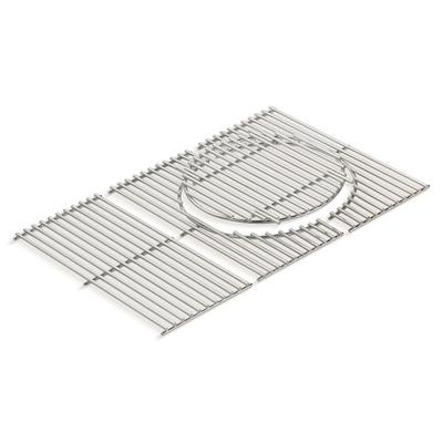 Grillrost ENDERS "Switch Grid Monroe Pro 3", silber, B:43cm H:1cm L:62cm, Edelstahl, Grillroste