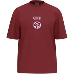JAKO Kinder Mainz 05 T-Shirt Freizeit, Größe 164 in Rot Rot
