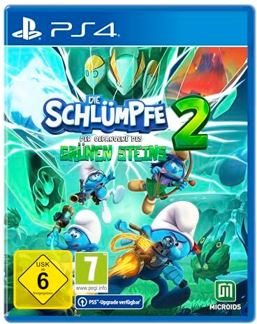 Astragon - Die Schlümpfe 2 – Der Gefangene des grünen Steins [PS4] - Preis vom 09.10.2026 07:28:09 h