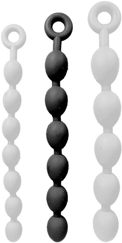 AnalMasterBalls Boules Chapira M 43 x 4.8 cm Noires