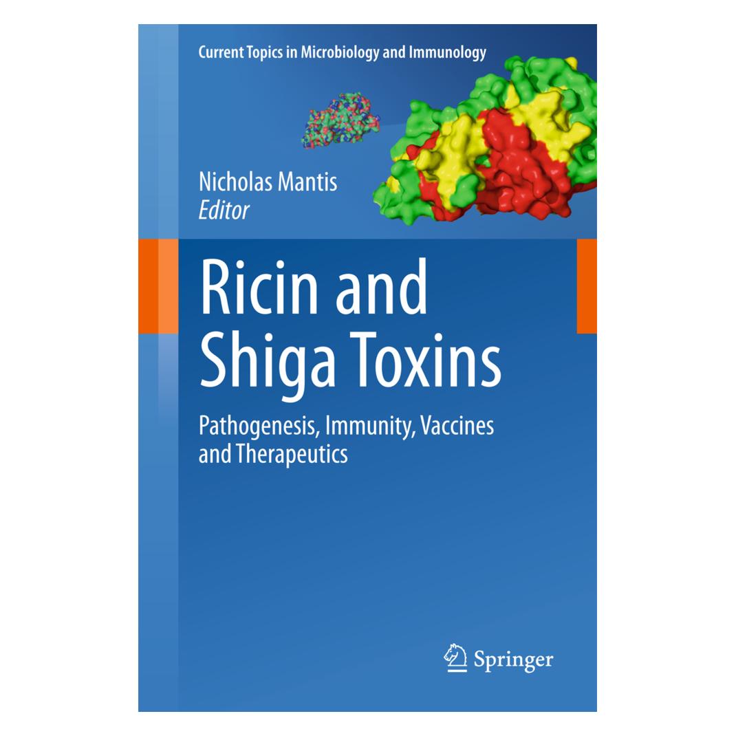 Springer Ricin and Shiga Toxins (Englisch, Softcover, Nicholas Mantis) (55546378)