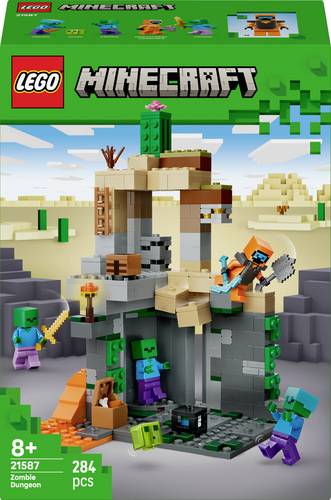 21587 LEGO MINECRAFT Zombieverlies (21587) Bauspielzeug zum Videospiel