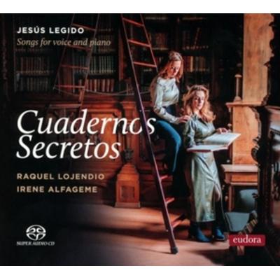 Cuadernos Secretos - Raquel Lojendio,Irene Alfageme, CD