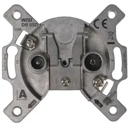 Wisi Durchgangsdose 10 dB DB 05 D