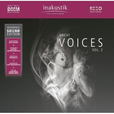 Great Voices,Vol.2 (2 LP) - Reference Sound Edition, Vinyl
