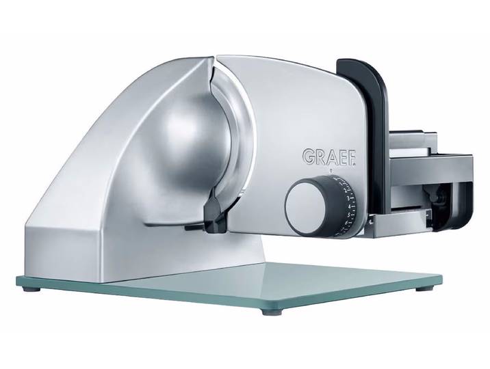 Graef Master M20 Allesschneider – Aufschnittmaschine/Schneidemaschine – grau
