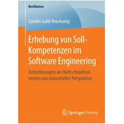 Erhebung von Soll-Kompetenzen im Software Engineering, Fachbücher von Carolin Gold-Veerkamp