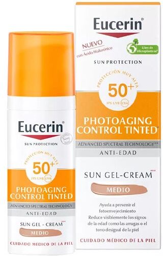 Eucerin Photoaging Control CC Sun Creme SPF 50+