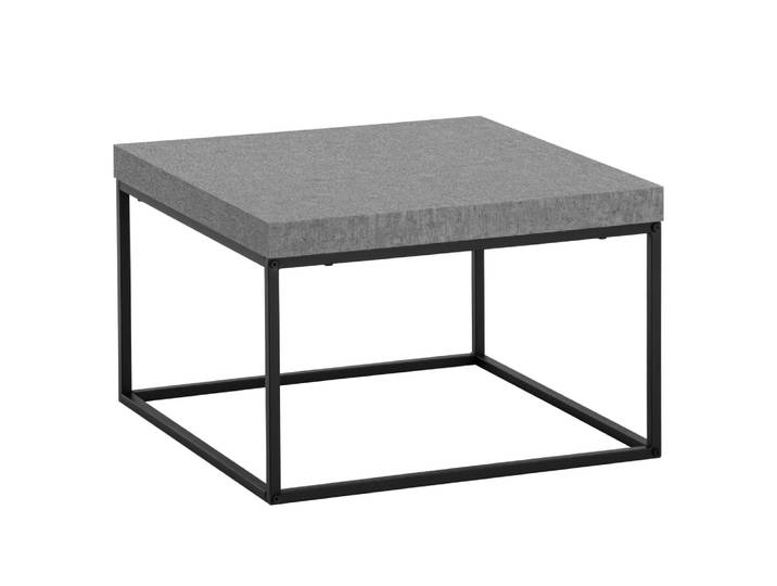 Table basse 60 cm en mdf, gris