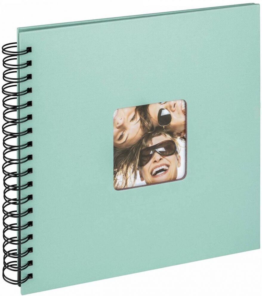 Walther SA-108-A Spiralalbum Fun 26x25cm mintgrün