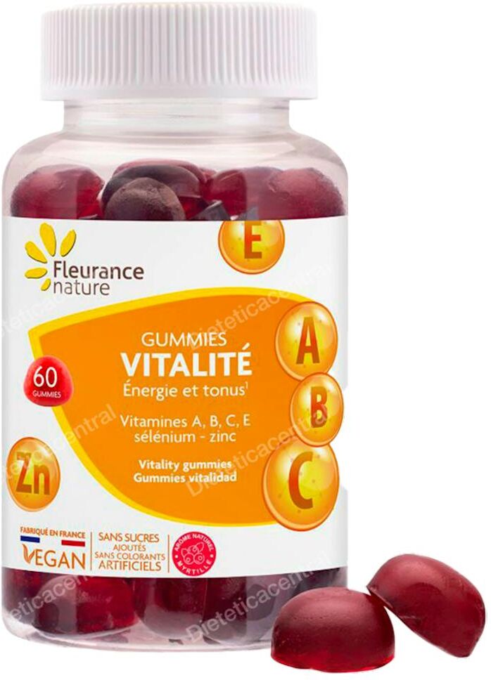 Fleurance nature gummies vitalidad 60 gummies / 30 dias