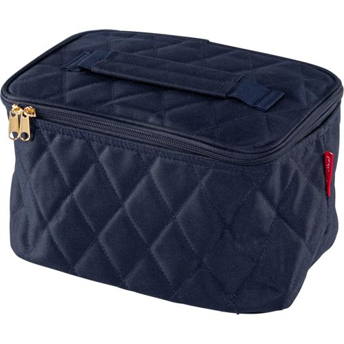 Reisenthel cosmetic case rhombus midnight gold