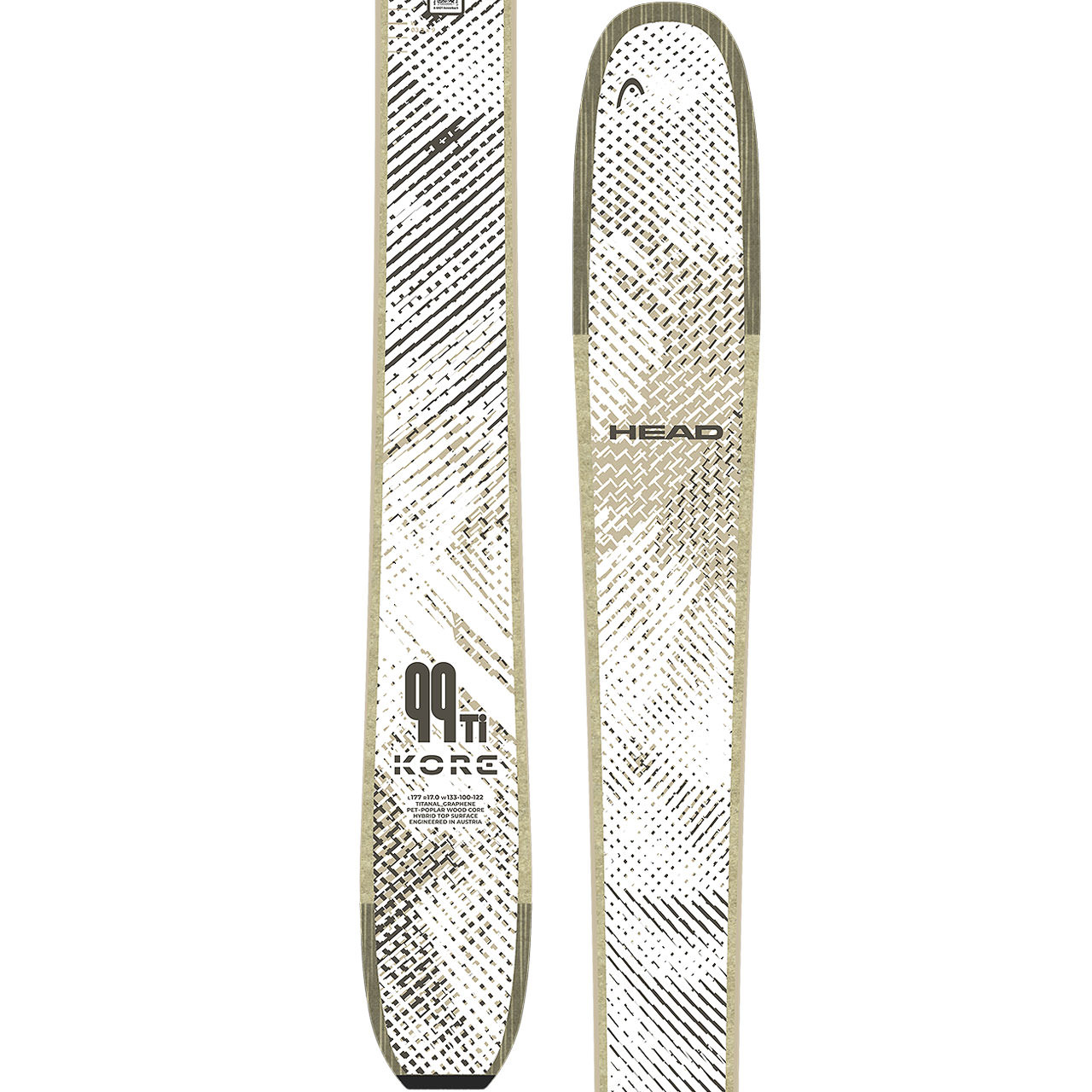 Head Kore 99 Ti W - 177 cm