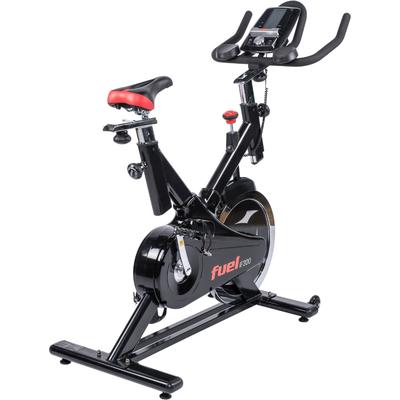 Heimtrainer FUEL FITNESS "Indoor Cycle IF300", schwarz, Heimtrainer, ohne Unterlegmatte, Heimtrainer, 125 kg max. Benutzergewicht, Fahrrad, B:54cm H:106cm L:107cm