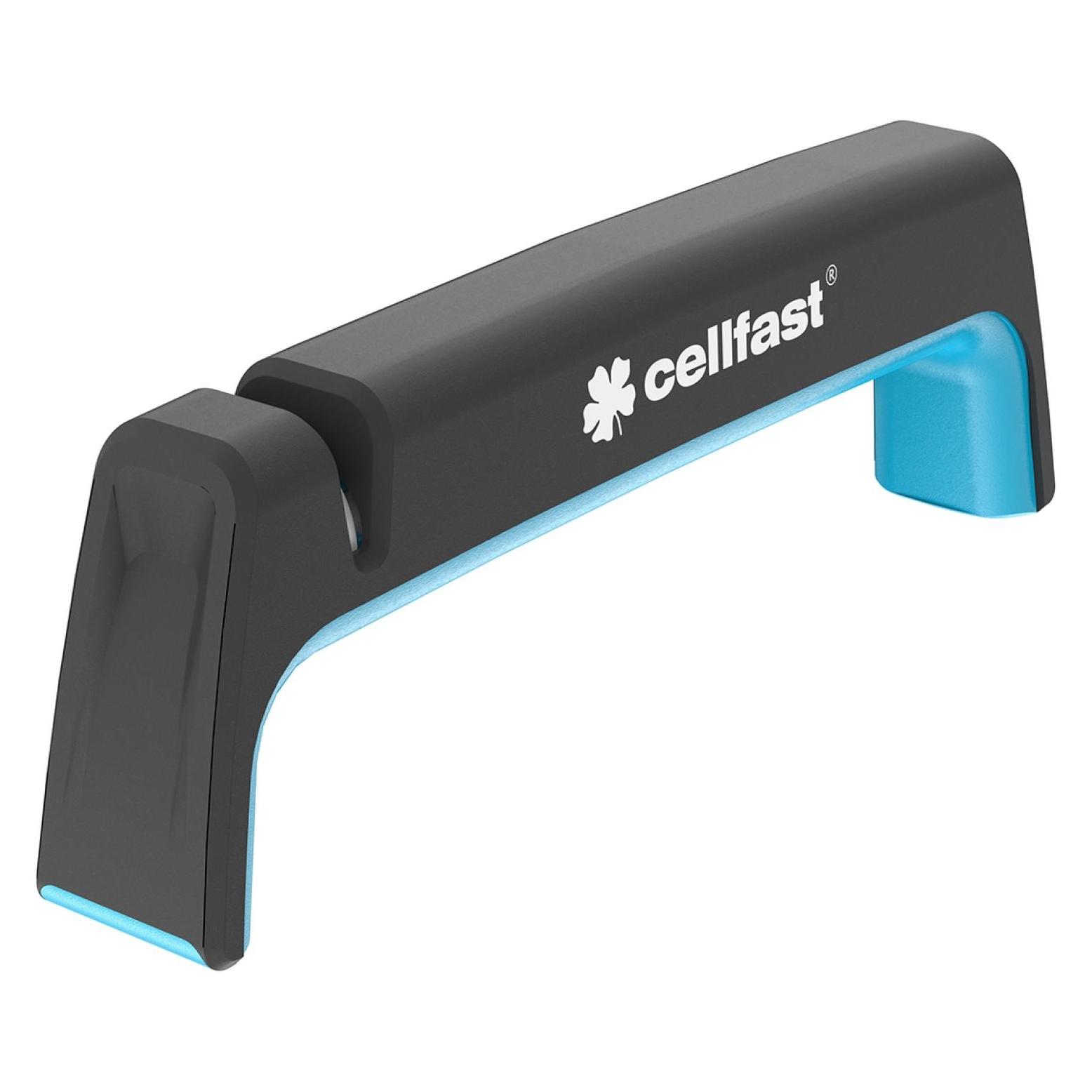 Cellfast Universal Schärfer Ergo, Vielseitiger Axt- und Messerschärfer, Robustes Polycarbonat, siche (C41-100)