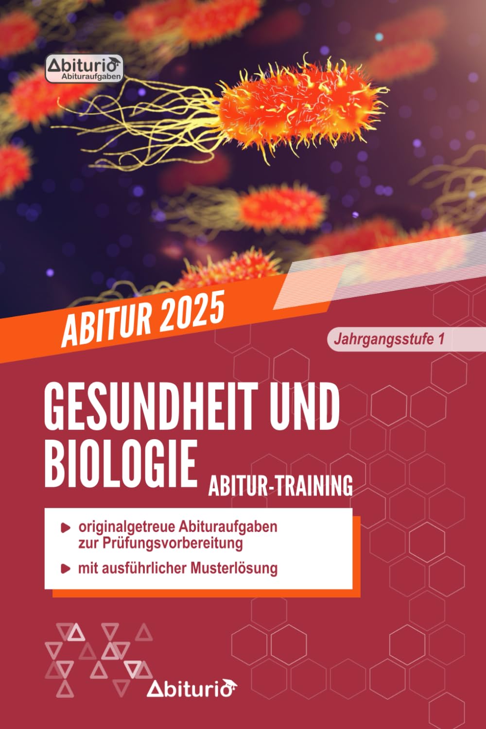 Abitur-Training Gesundheit und Biologie: originalgetreue Abituraufgaben der Jahrgangsstufe 1 zur Prüfungsvorbereitung - Preis vom 09.10.2026 07:28:09 h