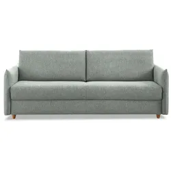 bali Schlafsofa Grande Stoff Graublau
