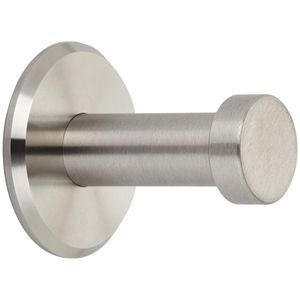 SO-TECH Garderobenhaken Talea, 126588, silber, Einzelhaken aus Edelstahl, Länge 3 cm