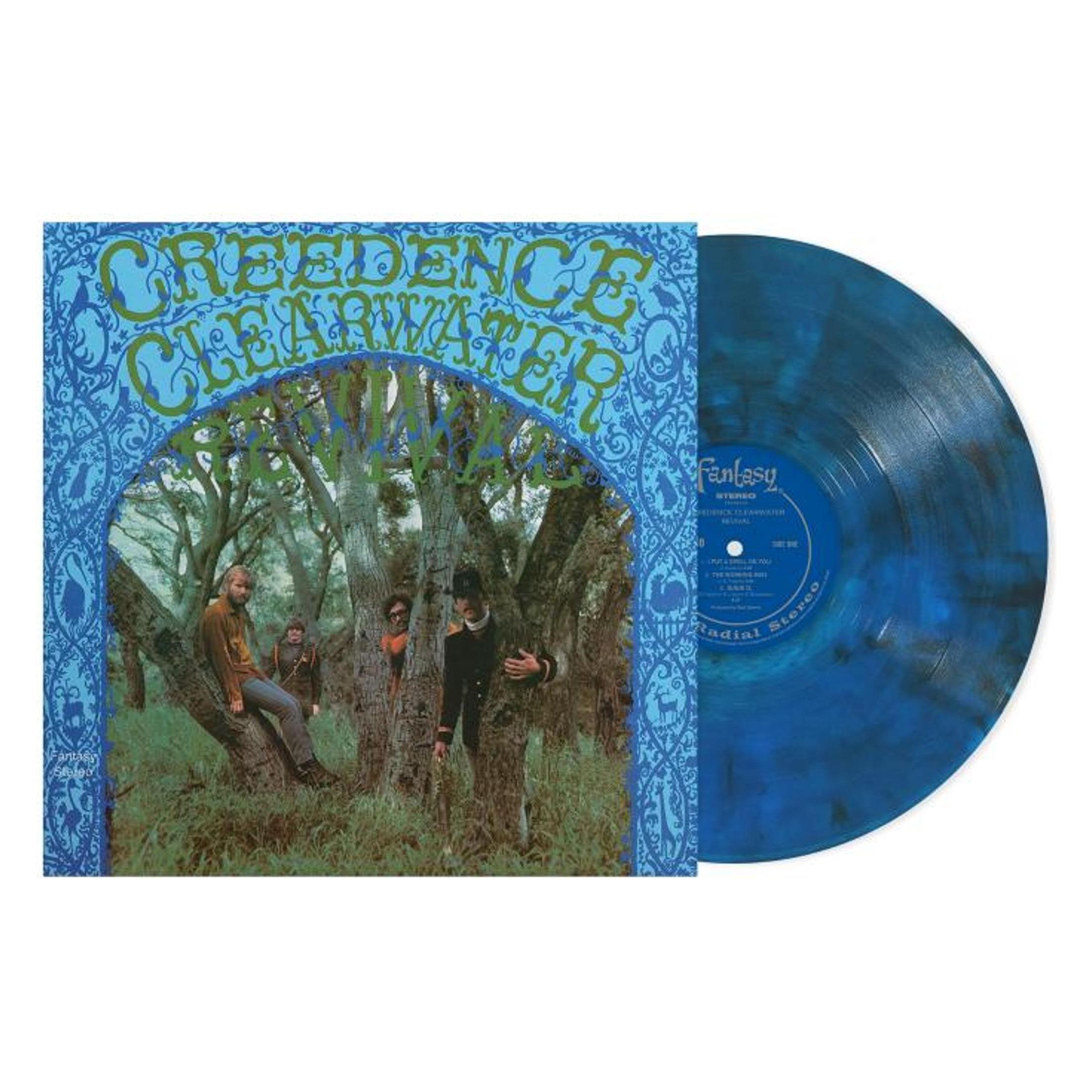 Concord Records Creedence Clearwater Revival - Blue Smoke Vinyl (Creedence Clearwater Revival) (00888072672680)