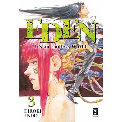 Eden 03, Taschenbuch von Hiroki Endo, Egmont Manga, 978-3-7555-0553-2
