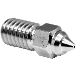 MicroSwiss Düse 0.4mm für Creality Ender7 Brass Plated Wear Resistant Nozzle M2 (Düse), 3D Zubehör