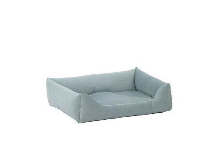 Haustierkissen 22094.125, Hellblau, Uni, rechteckig, 45x18x65 cm, Bezug abnehmbar und waschbar, Freizeit & Co, Tierbedarf, Hundebetten