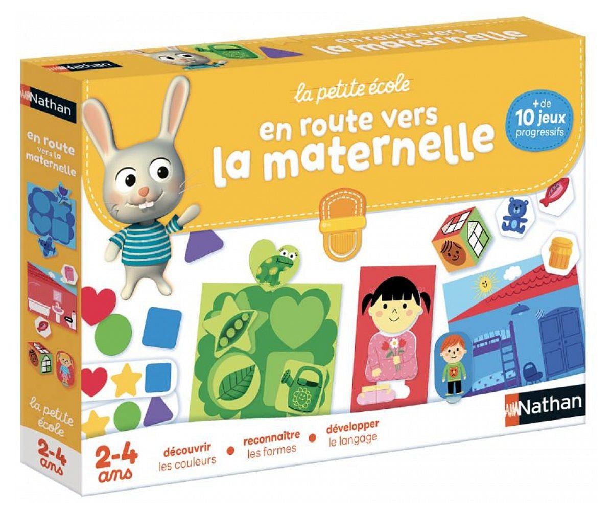 Nathan Leerspel La Petite Ecole On the way to Kindergarten