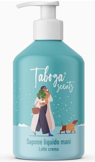 Sapone liquido Taboga Taboga latte crema