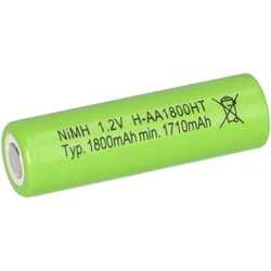 Mexcel Akku AA 1,2V 1800mAh NS1800AAHT Hochtemperatur