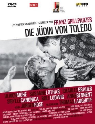 Thomas Langhoff - Franz Grillparzer - Die Jüdin von Toledo - Preis vom 30.09.2026 22:30:23 h