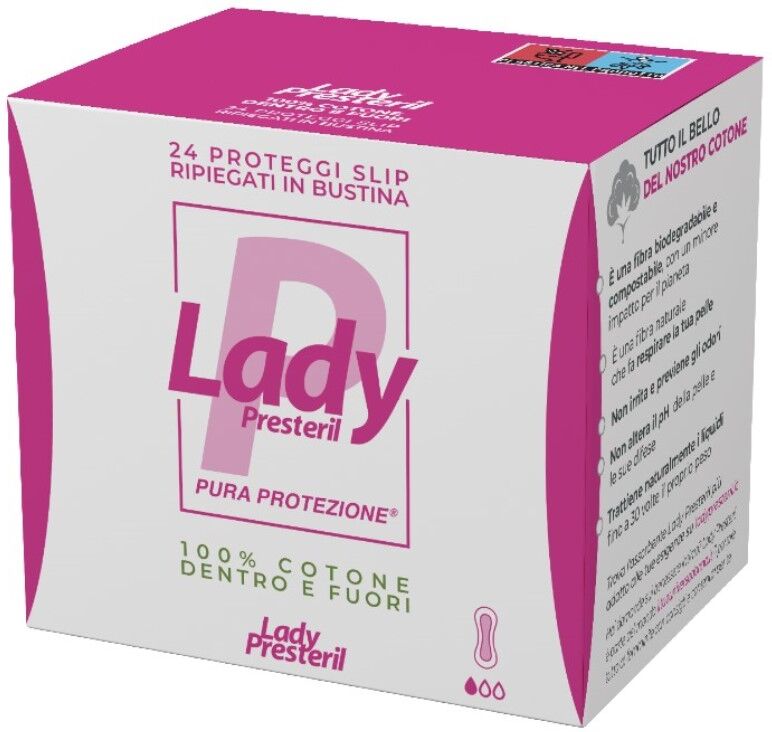 Lady Presteril Proteggislip Ripiegati 24 Pezzi