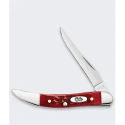 Case, Taschenmesser, Klappmesser Pocket Worn Small Texas Rot
