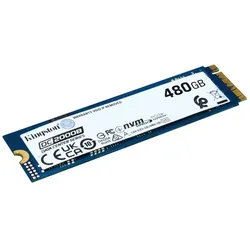 KINGSTON SSD 480GB M.2 PCIe4.0 NVMe read/write:7000/800,IOPS:320/5300