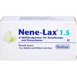 Nene Lax 1.5 Schulkinder und Erwachsene 6 ST